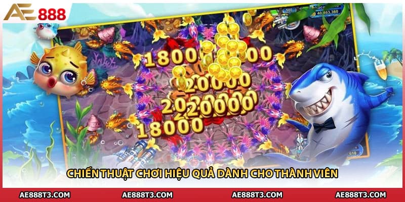 Chiến thuật chơi hiệu quả dành cho thành viên
